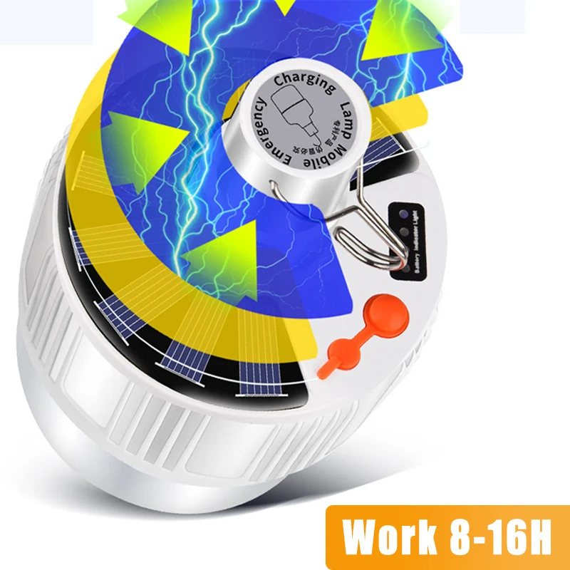 Уличная светодиодсветильник лампа на солнечной батарее 60/80/100 Вт|Портативные