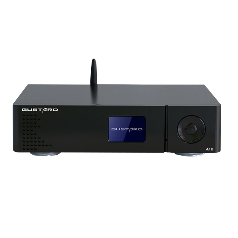 

GUSTARD DAC A18 AK4499EQ Bluetooth 5.0 Native Balanced DAC Decoder XMOS PCM768K DSD512 Remote Control
