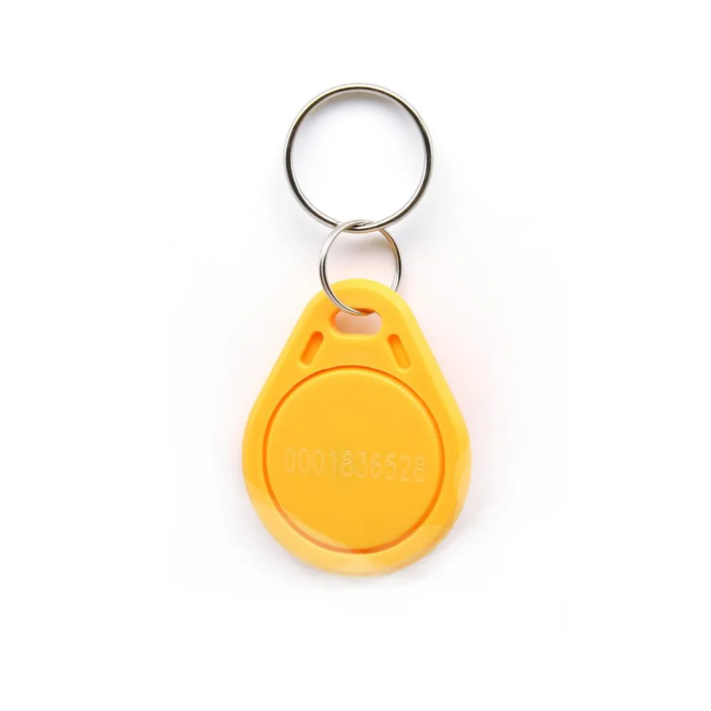 (10 шт./лот) TK4100 (совместим с EM4100) RFID брелок считывания только 125 кГц антикоррозийный