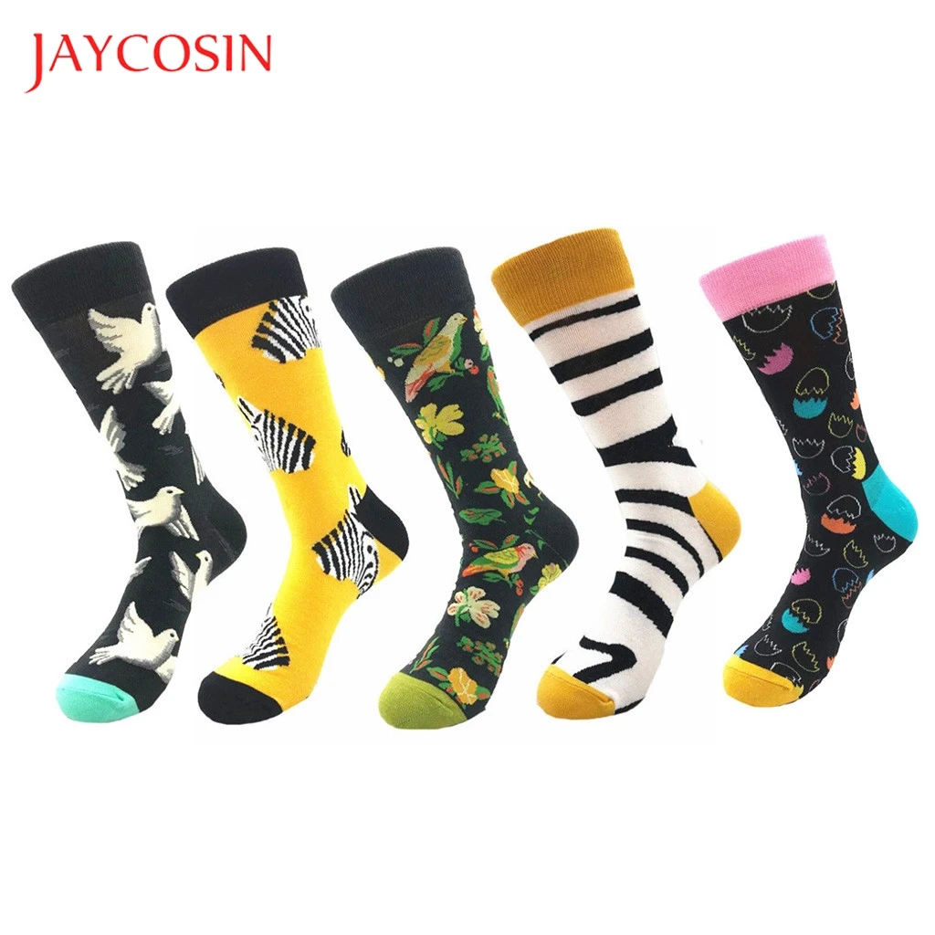 JAYCOSIN новинка 2019 весенне-летние носки трендовые хлопковые забавные Носки с