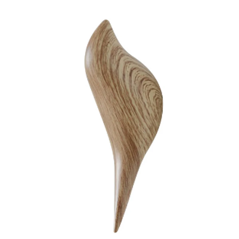 Wood Grain Креативные настенные крючки для украшения птиц из смолы, деревянные крючки зерна, двери спальни, крючки в форме животных, 3D крючок для пальто, вешалка для одной стены - Цвет: Wood Grain
