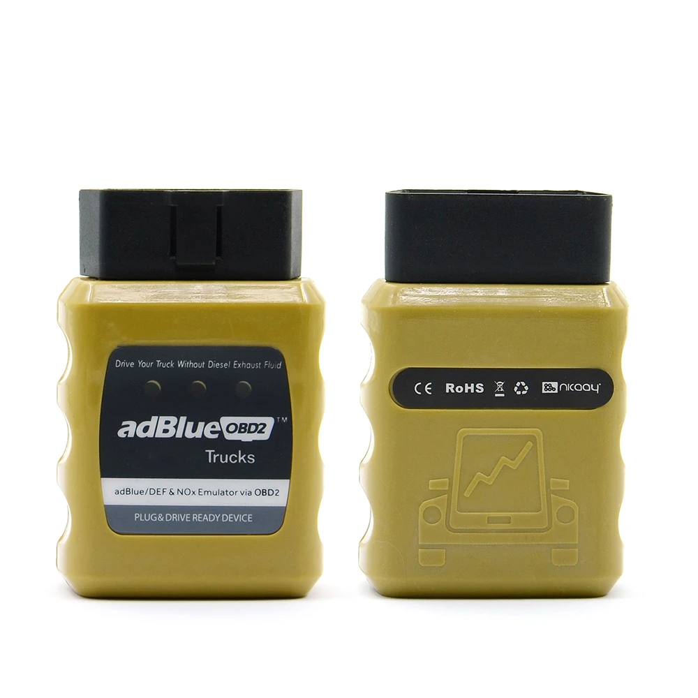 Сканер AdblueOBD2 для RE/IVECO/DAF Adblue эмулятор NOX/DEF через OBD OBD2 диагностический интерфейс