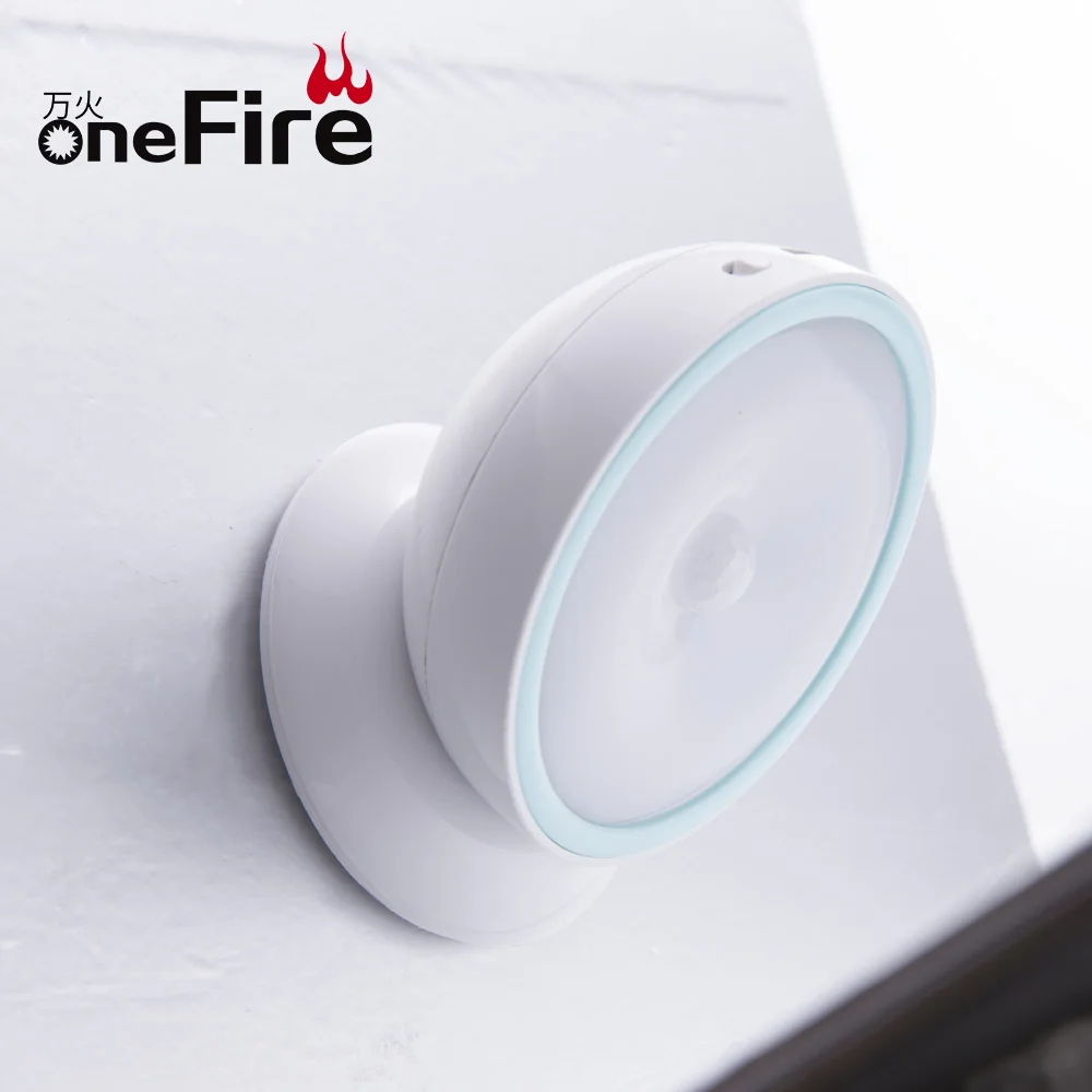 Onefire Night Light Туалет / WC Светодиодные датчики движения Лампа с датчиком