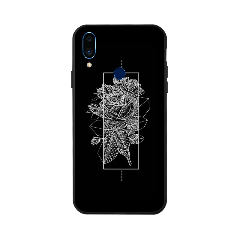 X074 Черный силиконовый чехол для Meizu M5S чехол s TPU чехол для телефона для MEIZU Note 9 8 M6 M5 Note M6T M6s Note9 чехол s чехлы бампер - Цвет: X074