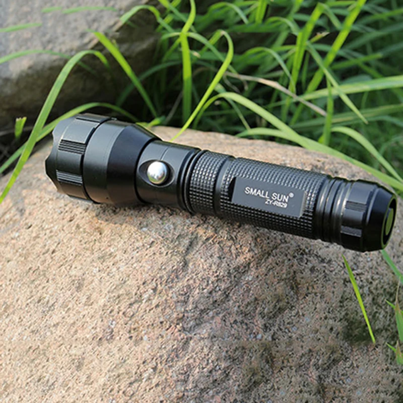 Небольшой солнечный Алюминиевый Супер мощный светодиодный перезаряжаемый