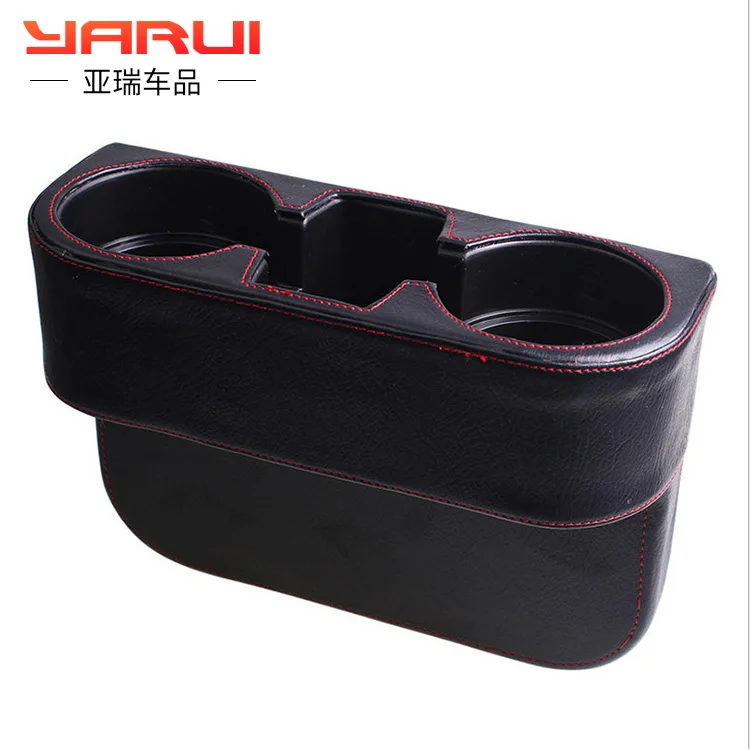 

Creative Car Seat Gap Box Water Cup Frame Sundry Cover Skin Receiving
