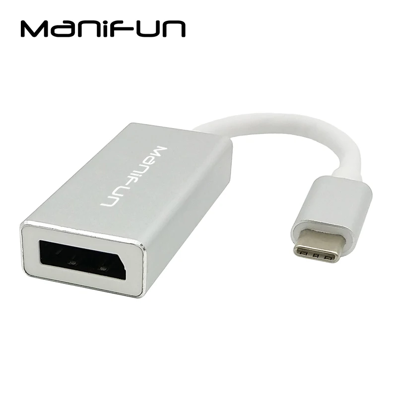 USB C 3 1 Тип к DisplayPort DP адаптер Поддержка 4K мужчин и женщин преобразователь ТВЧ