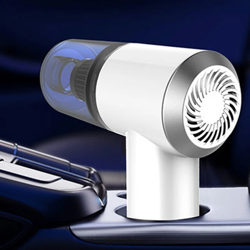 

Mini Car Vacuum Cleaner Usb Small Vacuum Cleaner Cyclone Filter Car Cleaner High Power Portable Water Vacuum Cleaner