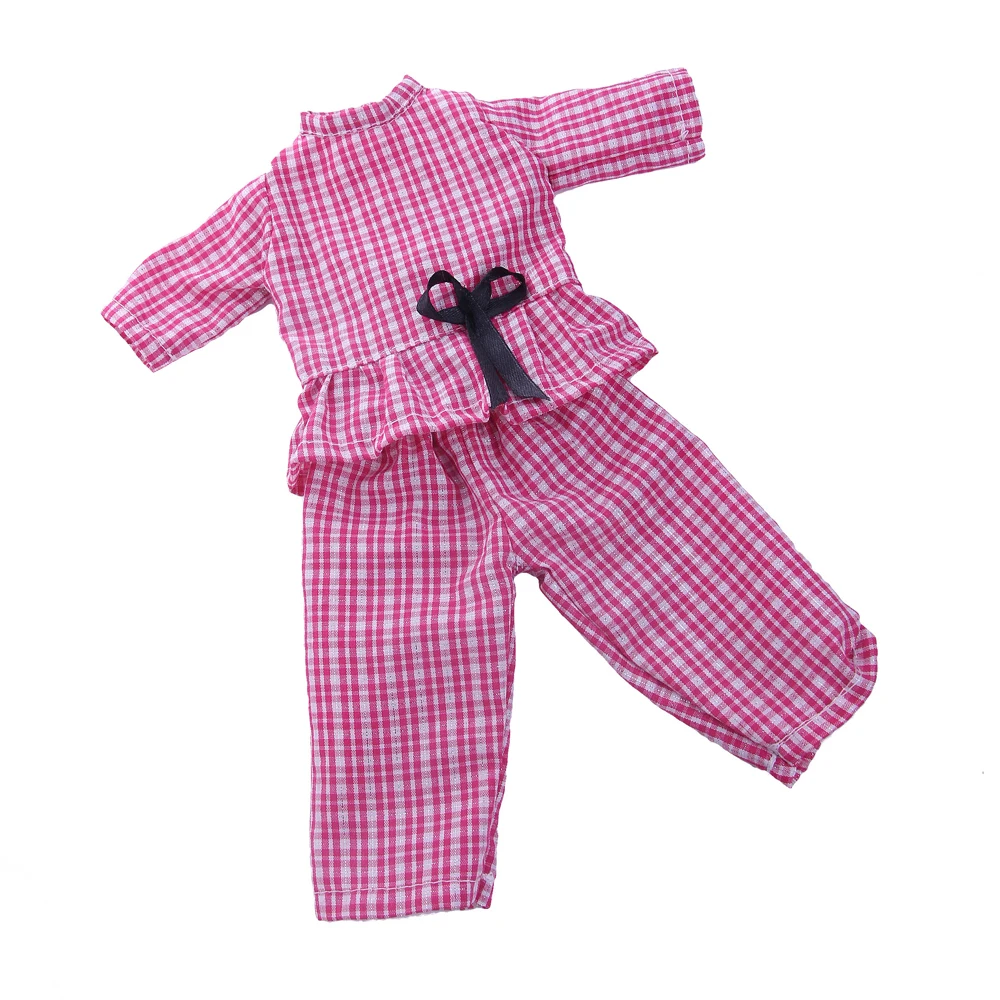 Недорогие красивые куклы Luckdoll Одежда для кукол платье костюм на выбор 14 5 Дюймов