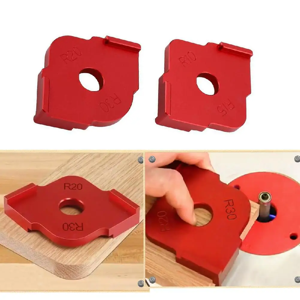 2 шт./компл. дерево панель радиус Быстрозажимной фрезерный станок настольная Бит