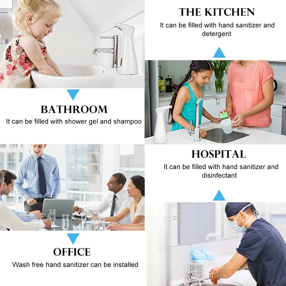 1Л настенный дозатор для жидкого мыла коробка дома отеля ванной комнаты