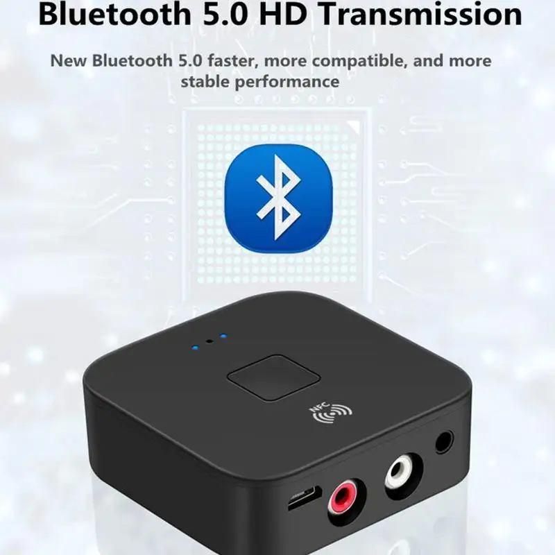 2020 новый Bluetooth передатчик беспроводной адаптер авто вкл/выкл приемник