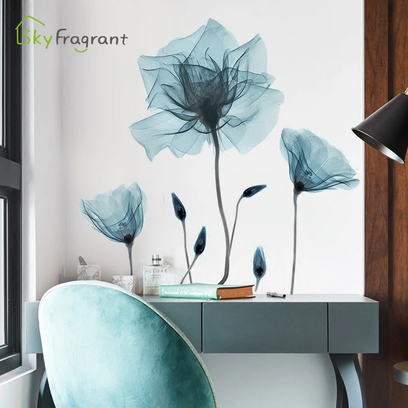 creative warm wall sticker stickers self adhesive bedroom living room decoration house decoration sofa background wall decor free global shipping