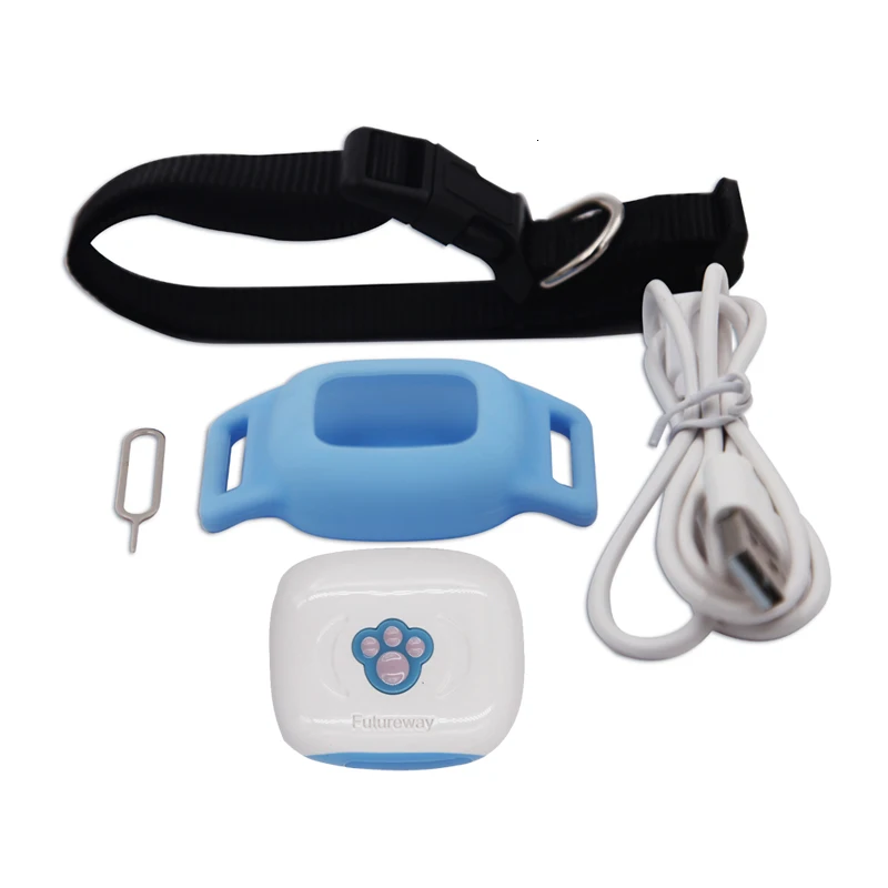 Pet Gps ошейник для собак IP67 Водонепроницаемый кот собака животное трекер ночной светящийся ошейник отслеживающее устройство
