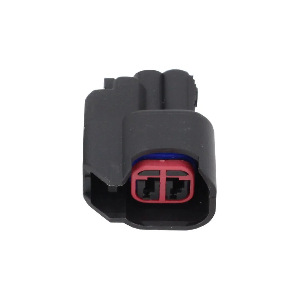 2-контактный гнездовой и мужской EV6 топливный инжектор Электрический разъем