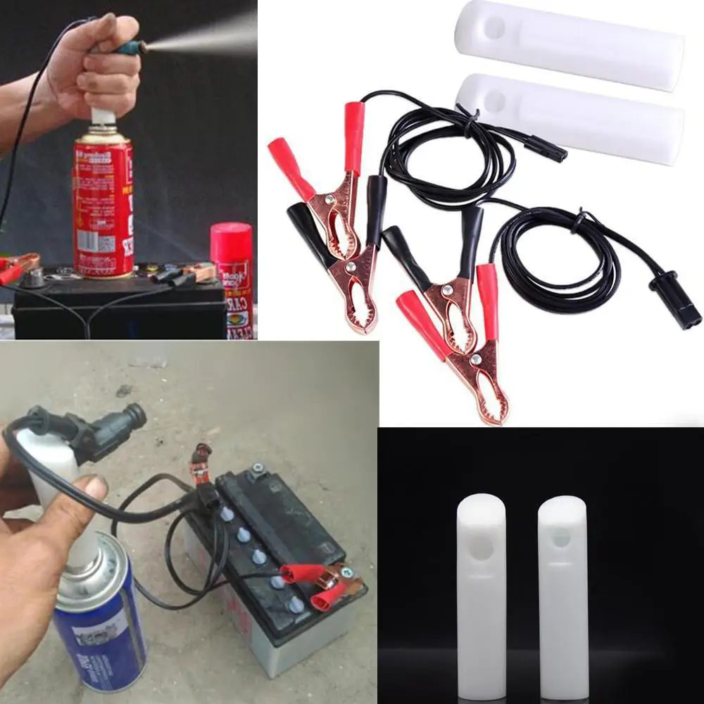 Автомобильный топливный инжектор очиститель для смыва универсальный адаптер