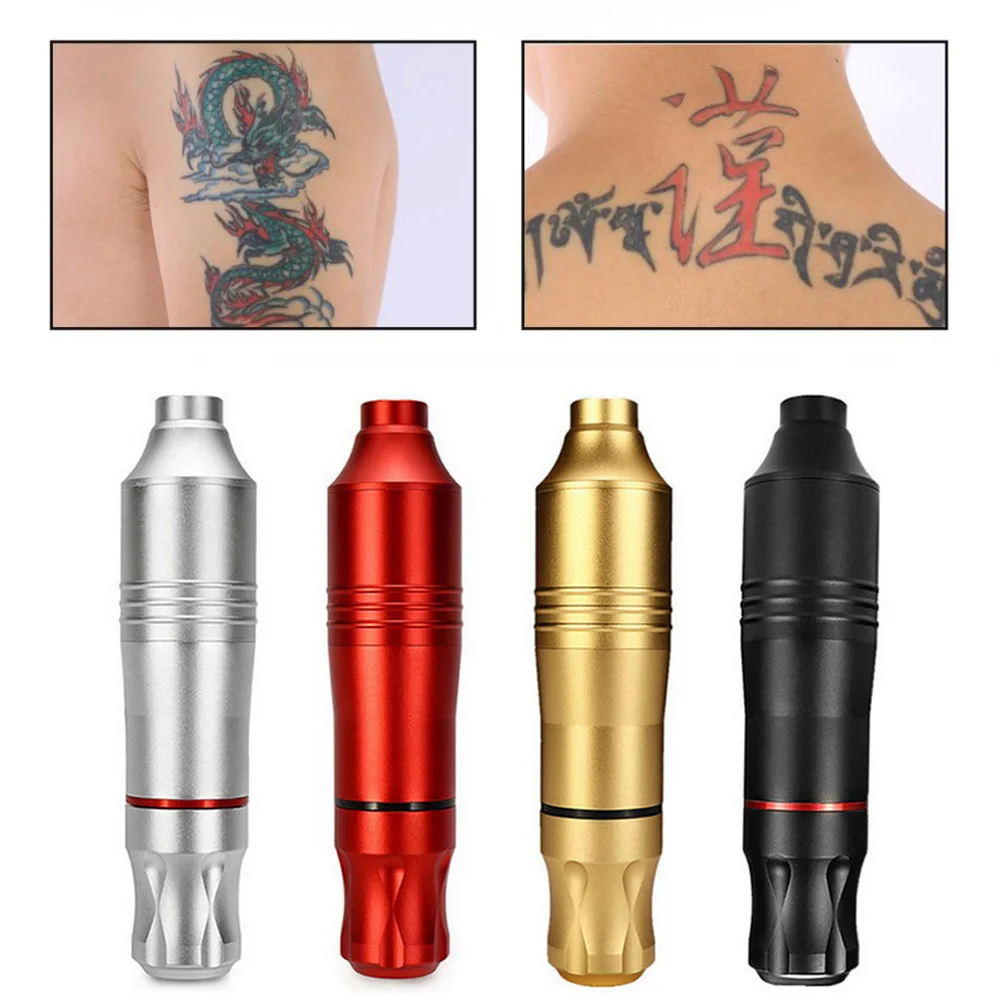 Один шт тату машина ротационная ручка Гибридный Перманентный макияж Мощный