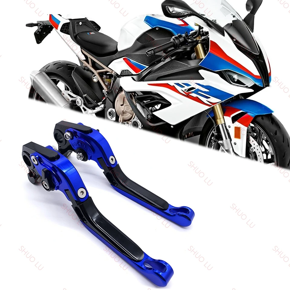 Для BMW S1000RR S1000R S1000 R RR 2015 2016 2017 2018 2019 мотоциклетные Складные Выдвижные рычаги