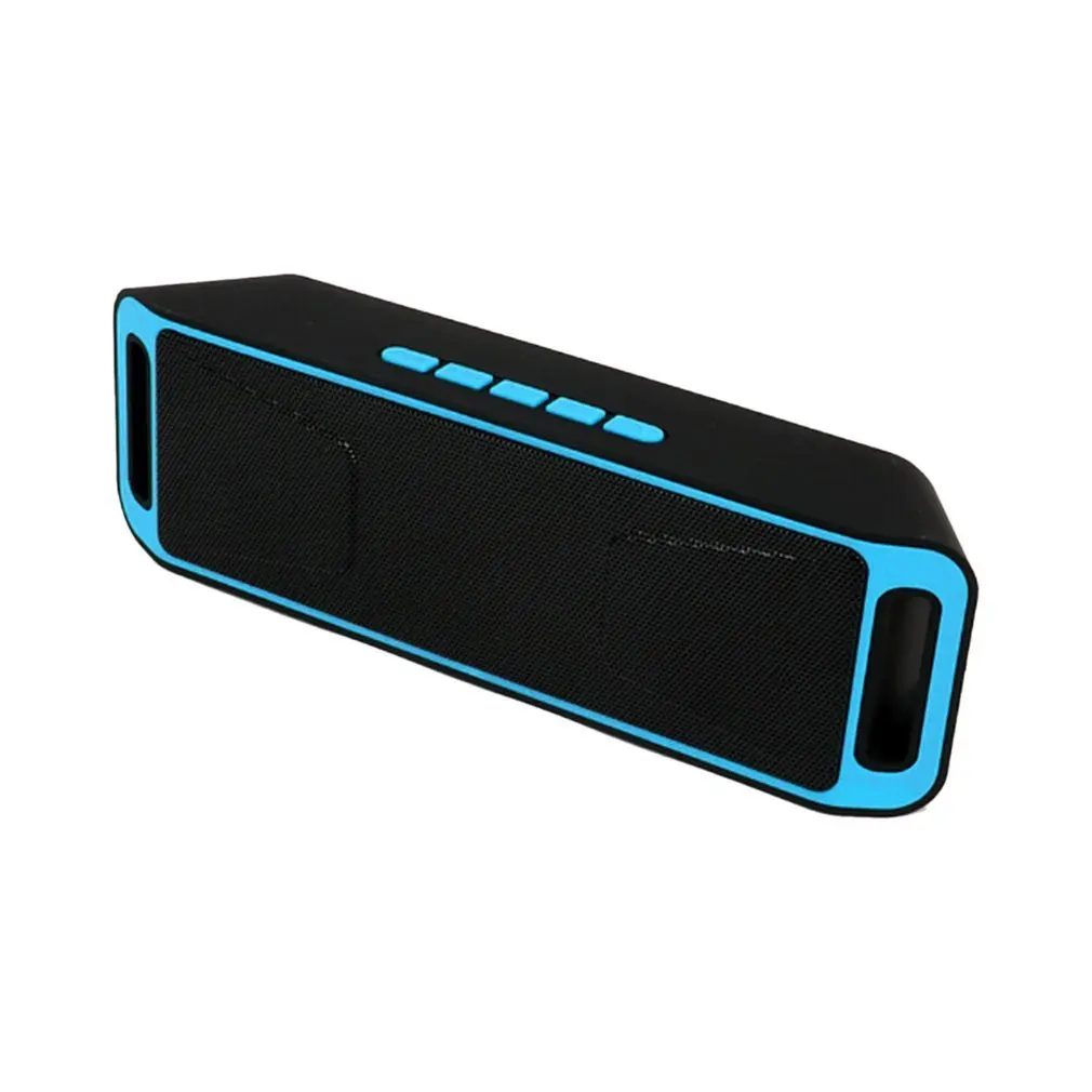 Беспроводная колонка SC208 Bluetooth 4 0 стерео сабвуфер поддержка TF USB FM радио