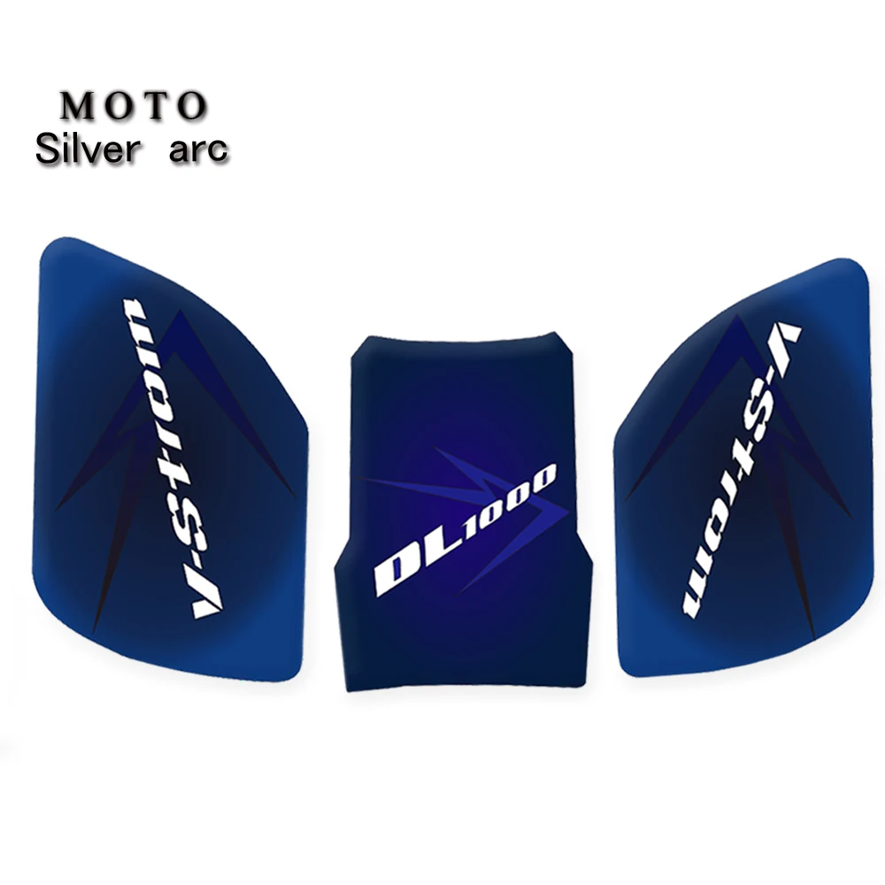 3d-наклейка на бак с логотипом мотоцикла Защитная Наклейка для SUZUKI DL1000 DL1000XT ADV