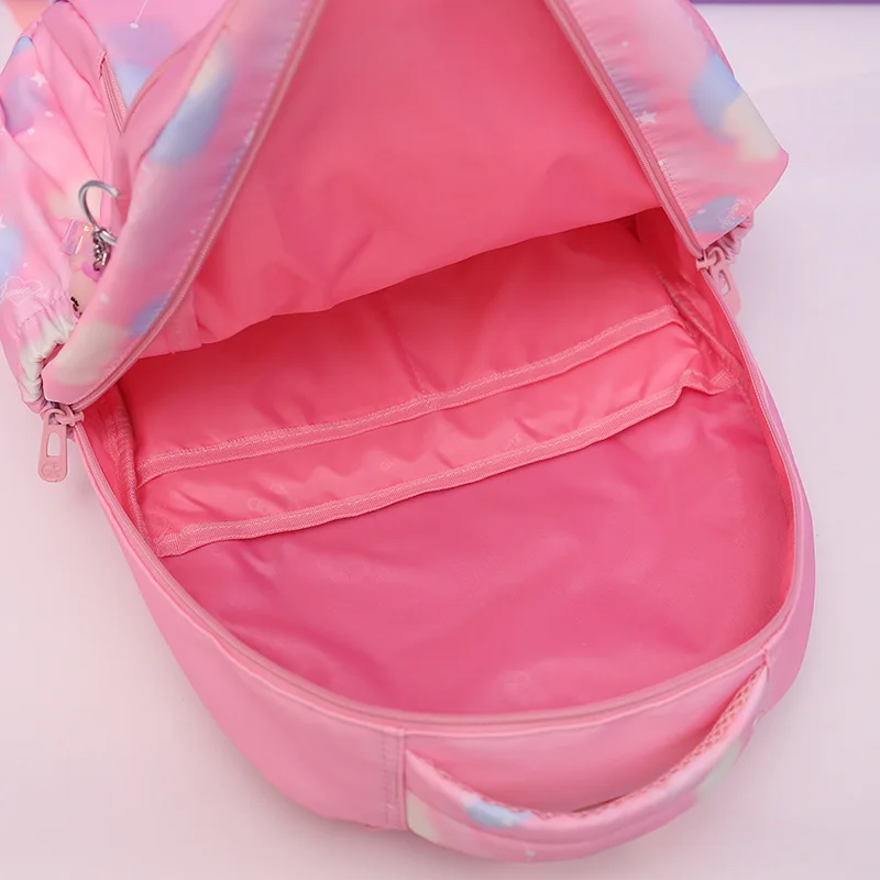 Children School Bags For Girls High Quality Children Backpack In Primary School Backpacks schoolbag kids Mochila Infantil Zip