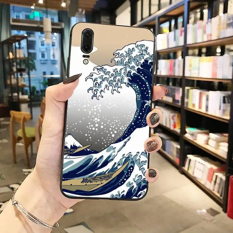 

Hot ins Funny Bar Label World ticke Phone Case For Huawei Y5 Y6 II Y7 Y9 PRIME 2018 2019 NOVA3E P20 PRO P10 Honor 10