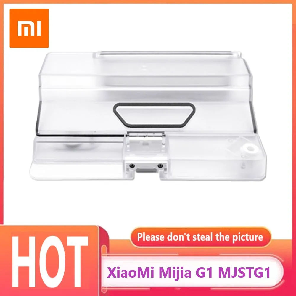 XiaoMi Mijia G1 MJSTG1 Water Tank Dust Box Parts Vacuum Cleaner Robotic Robot Dustbin Box with Filter Accessroies