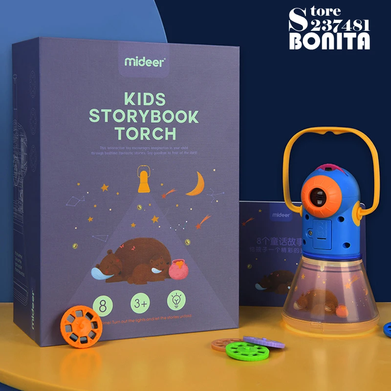 Рождественский подарок многофункциональный проектор истории портативный