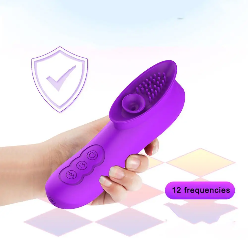 12 частота стимуляция точки G клитора Вибратор сосать оральный сосание сосков