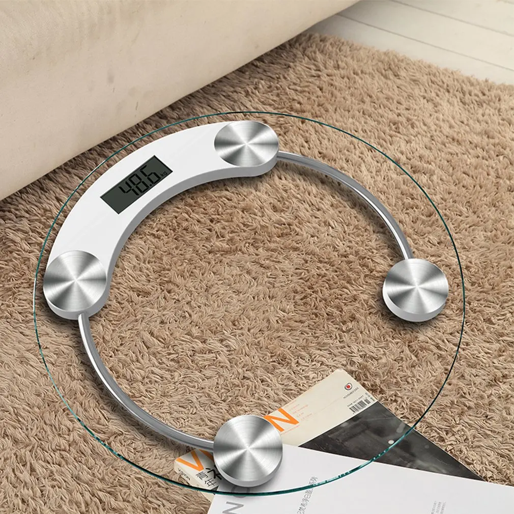 Электронные весы с ЖК дисплеем и закаленным стеклом|Весы| |