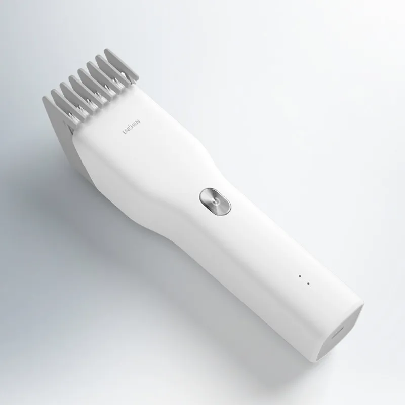 В наличии Youpin Enchen Boost USB электрическая машинка для стрижки волос двухскоростная