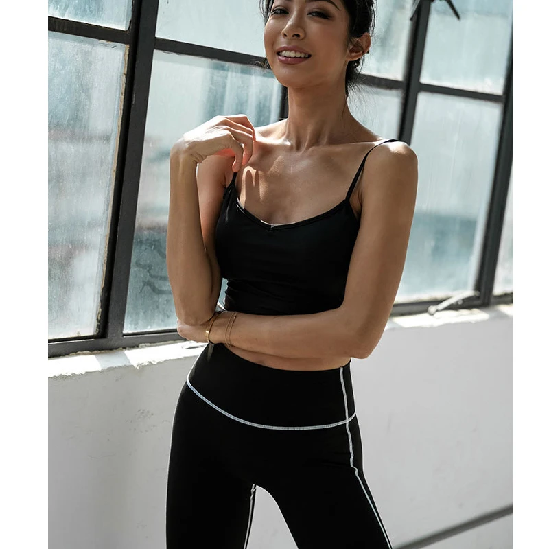 Бюстгальтер спортивный женский для занятий спортом с открытой спиной | Спорт и