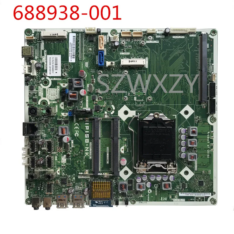 SZWXZY для HP Touchsmart 520 1000 Omni 27 материнская плата AIO IPISB NK 688938 001 аккумулятор большой