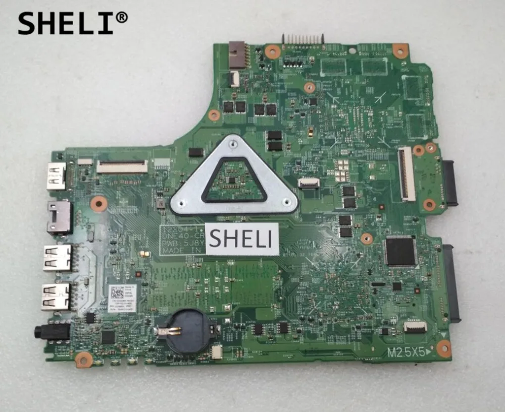 Шели для Dell 2421 3421 5421 материнская плата I3-3217U DNE40-CR CN-05HG8X 05HG8X 5HG8X | Компьютеры и офис