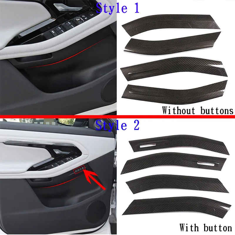АБС пластик интерьера декоративная отделка дверей автомобильные аксессуары для