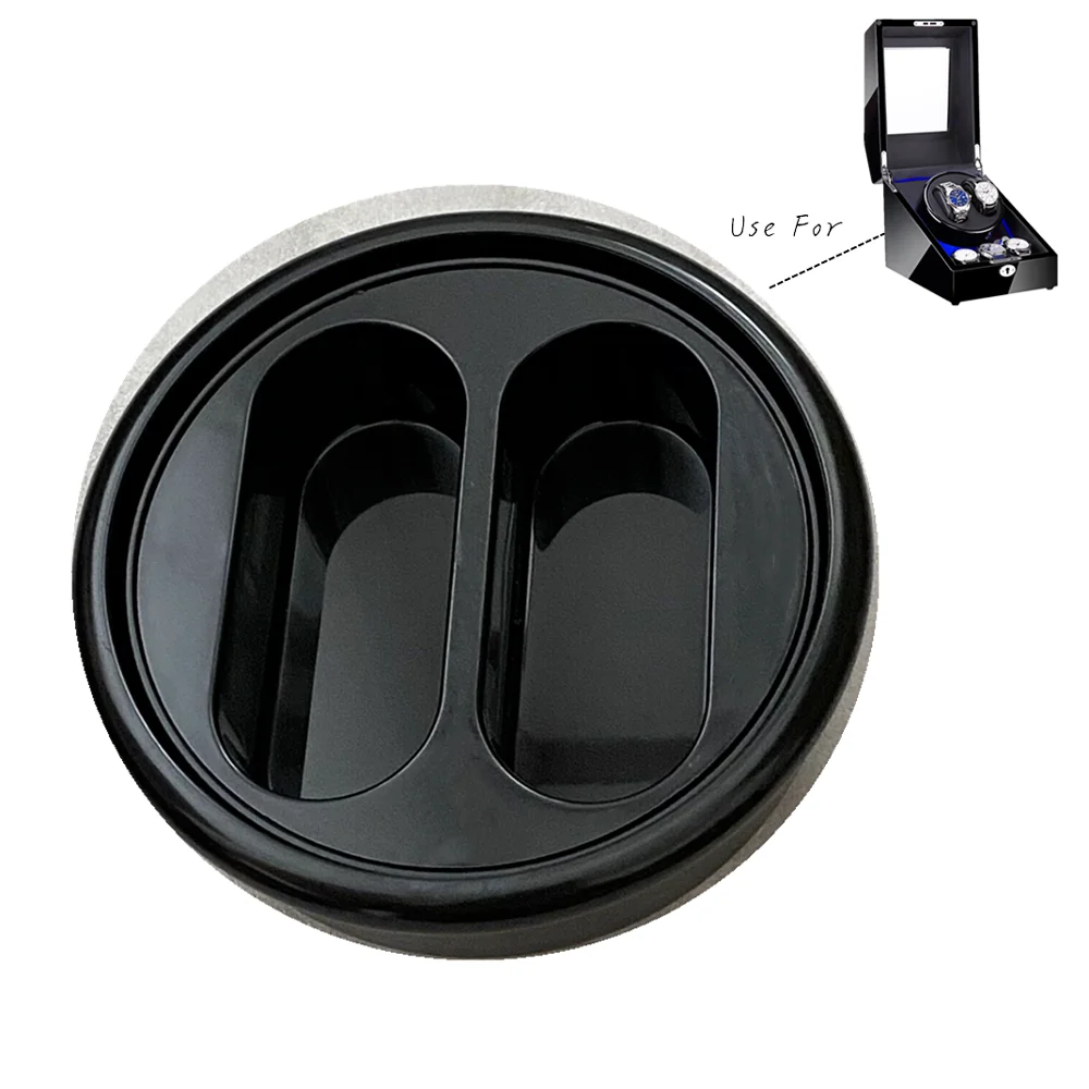 Намотка Для Часов Пластиковая Коробка Чехол Автоматическая намотка для 2 часов