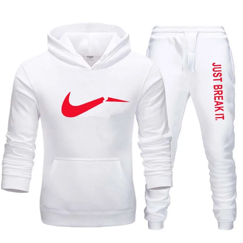 Брендовая мужская спортивная одежда толстовка с капюшоном куртка и бегущие