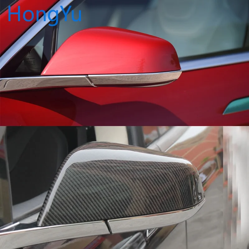 Высокое качество для Tesla model3 модель 3 2016 2019 100% Настоящее углеродное волокно крышка