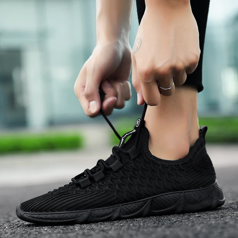 

Zapatos Casuales Para Hombre Shoes For Men Casual Man Fashion Sneaker Sport Trainers Sapato Sneakers 2020 Light Breathable