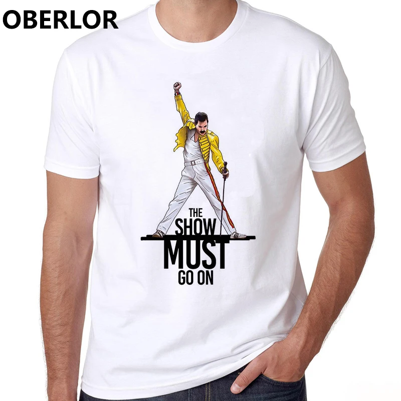 2021 Hip Hop Rock Aesthetic Clothes Men Freddie Mercury Camiseta Masculina Harajuku Streetwear White T Shirt Xxxtentacion | Мужская