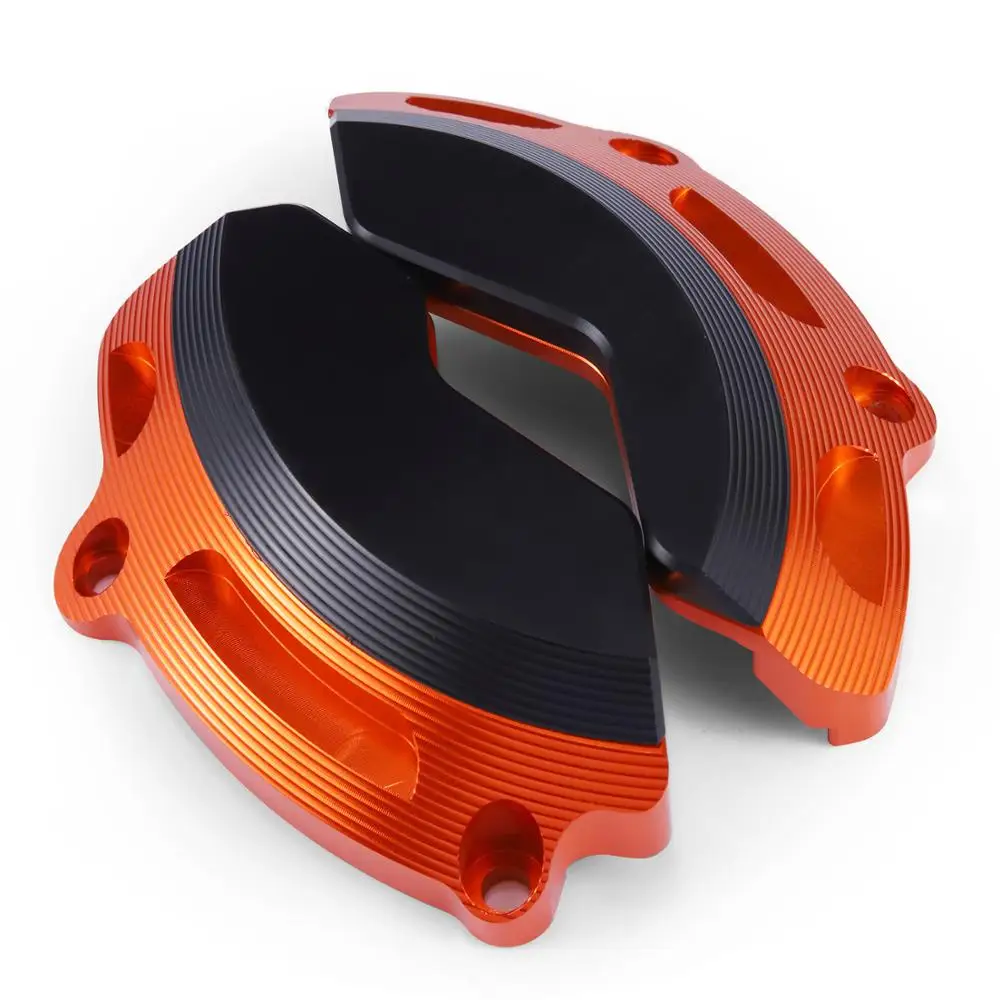 Мотоциклетный левый и правый чехол для двигателя ползунок защитная крышка KTM 790