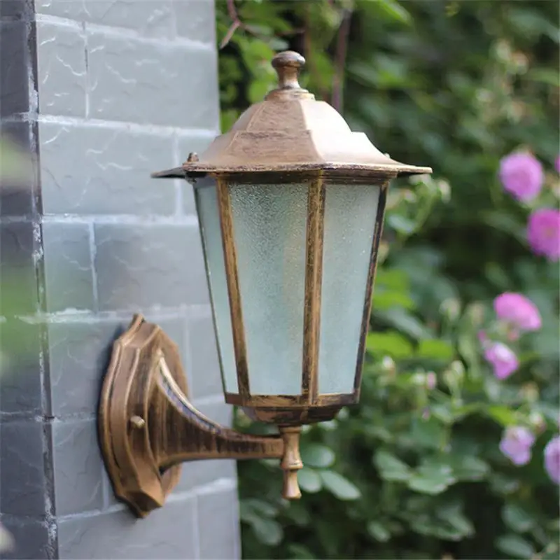 Настенная зеркальная лампа для дома современный светильник спальни