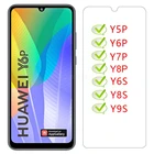 Защитное стекло, закаленное стекло для huawei y5p y6p y7p y6s y8s y9s y 5p 6p 7p 8p 6s 8s 9s, Защитная пленка для телефона, 3-1 шт.