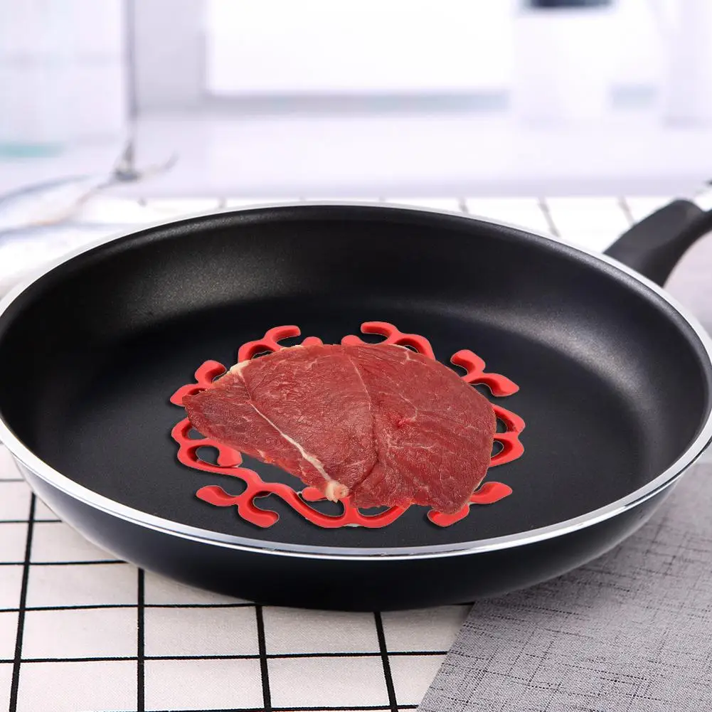 

Baking Tools For Cakes Silicone Roasting Rack Bakeware Sling Trivet Oven Baking Rack For Cooking Steam Silicone Roasting Rack