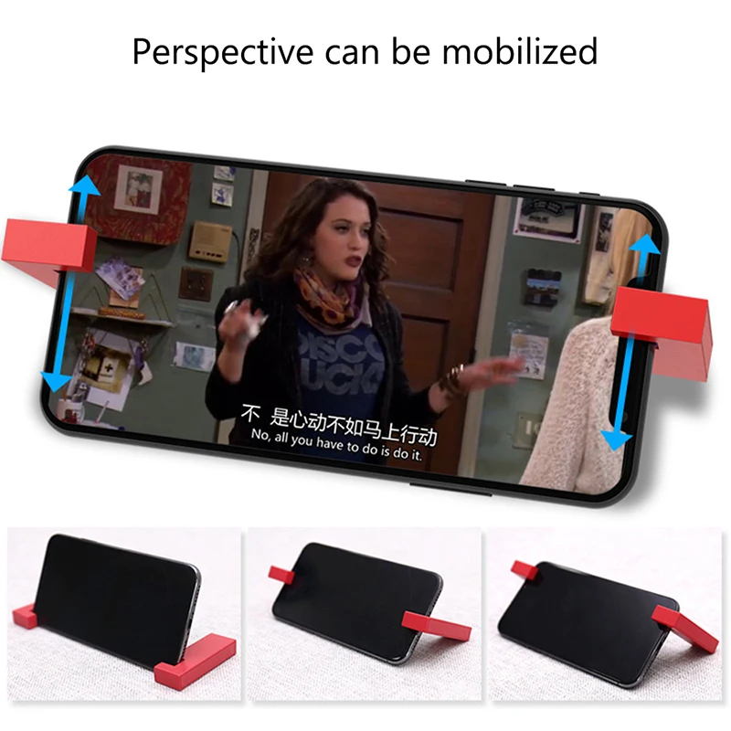 1 пара деревянный магнитный держатель для мобильного телефона чехол Oppo Xiaomi Redmi 7