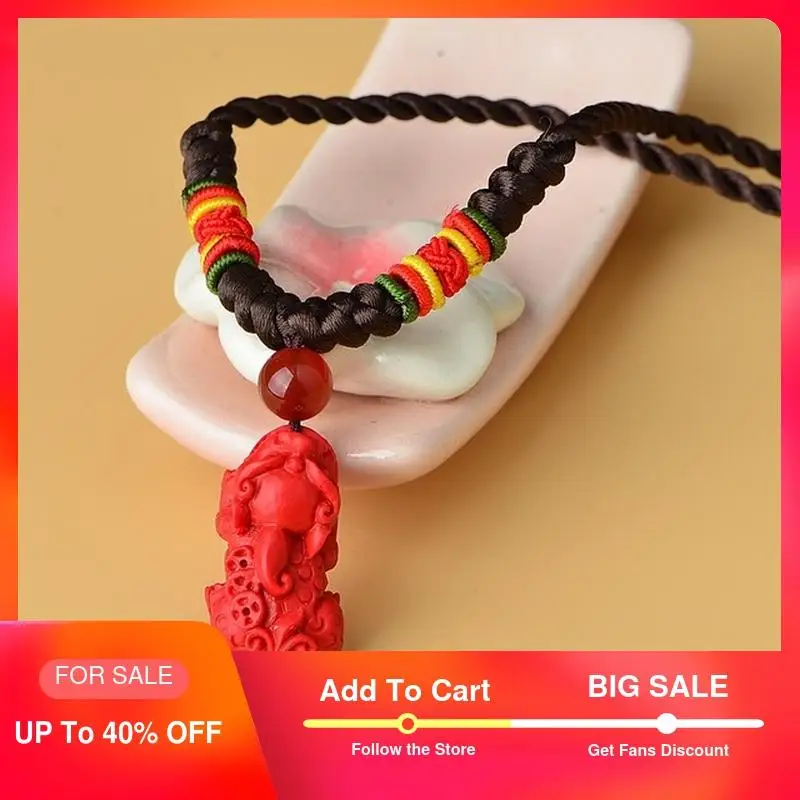 

Ethnic Statement Choker Necklace Women Unique Red Chain Necklace Lucky Brave Troops Pedants Necklaces Fashion Jewelry NEW