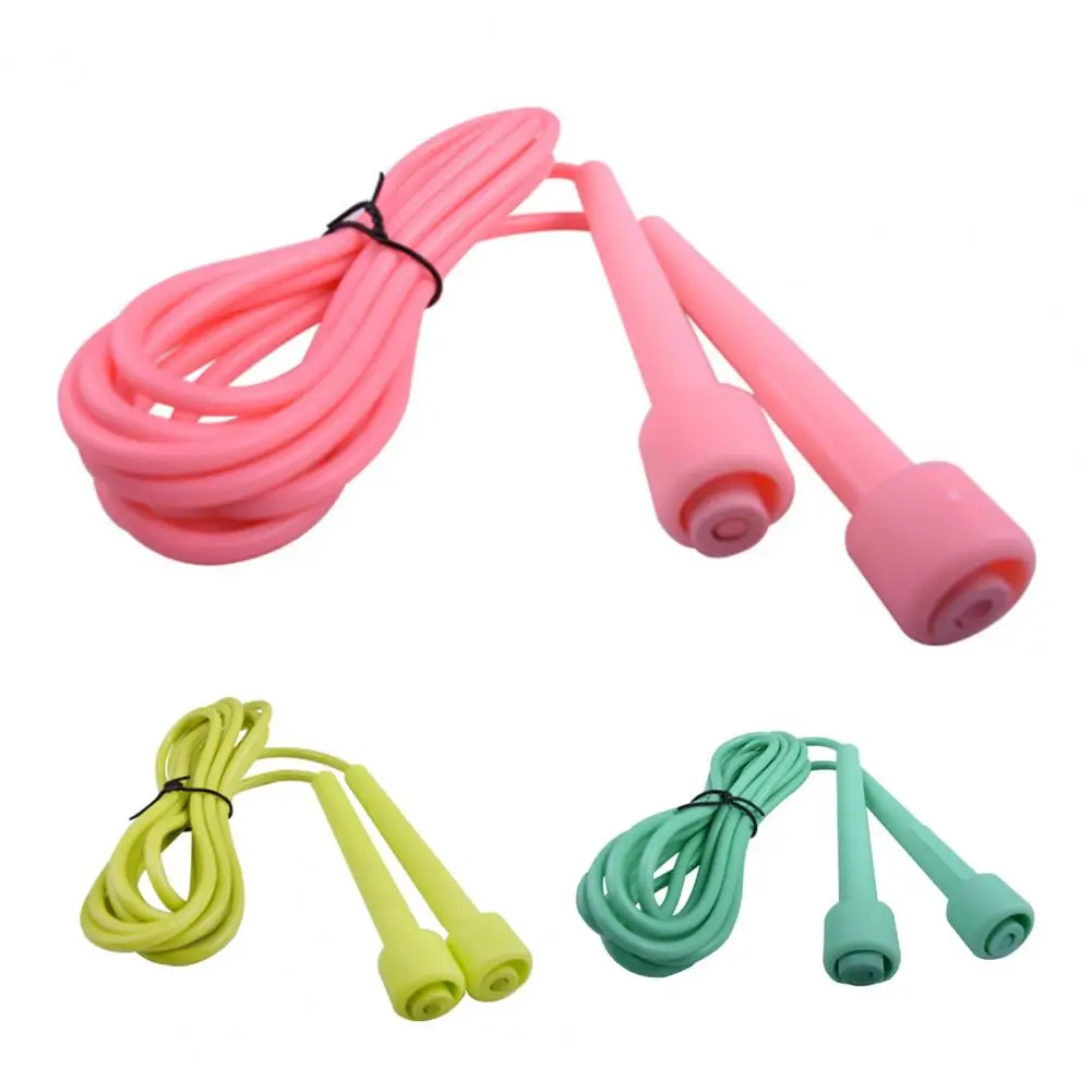 

Speed Jump Rope Smooth Spinning Non-slip Fitness Equipment Tangle-Free Soft Skipping Rope for Student