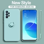 силиконовый чехол на самсунг а 52с а 52s a52s 5g а 52 кольцом-подставкой a52s 5g a52 a32 Чехол для Samsung Galaxy A52 A52S a 52 s 52 S a51 5g A 52 4G чехол на самсунг a 32 a51 4g 5g оригинальные задние чехлы