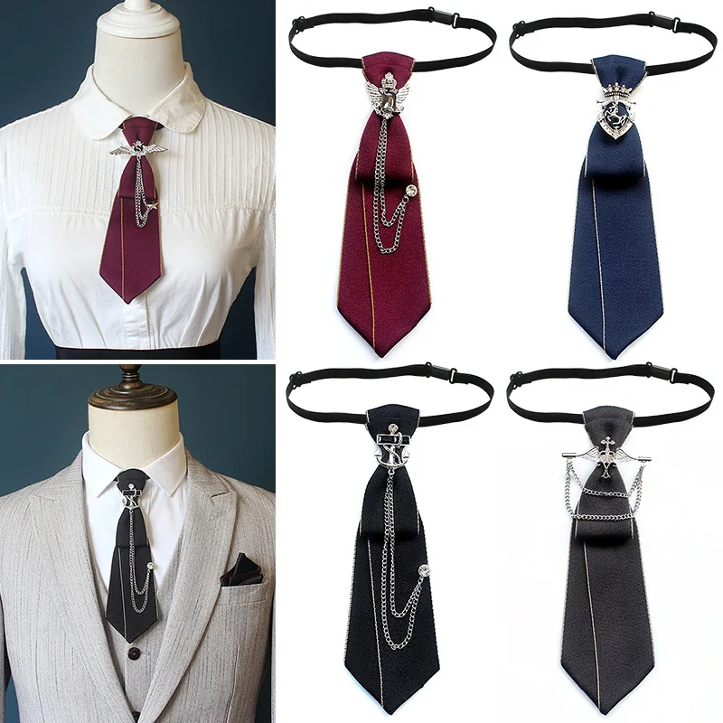 

Rhinestone Bow Tie Men's High-end Banquet Wedding Groom Groomsman Host Suit Shirt Jewelry Gifts Handmade Bowtie Female