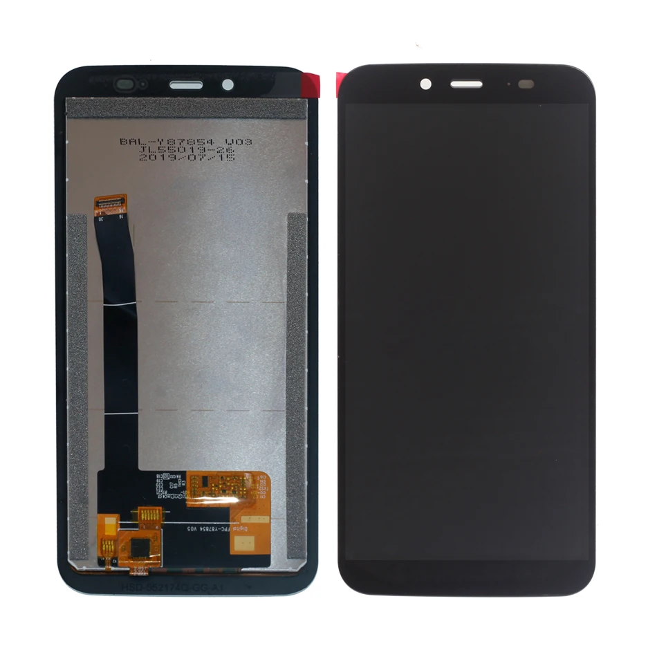 original for blackview bv550 lcd display touch screen assembly for blackview bv5500 pro screen lcd display phone parts free global shipping